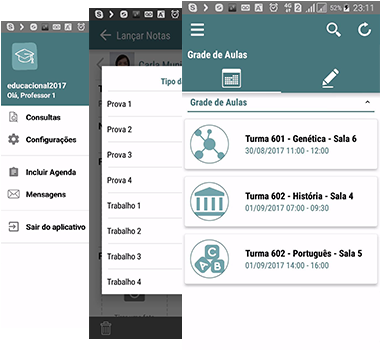 Benefícios App Educacional