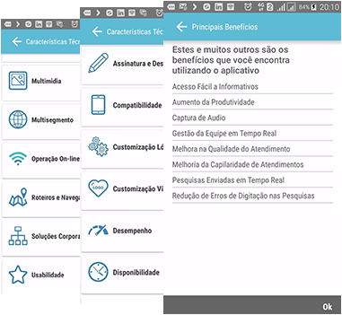 Benefícios do App de Pesquisa Eleitoral