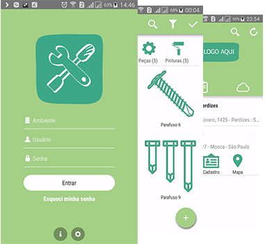 App Ordem de Serviço