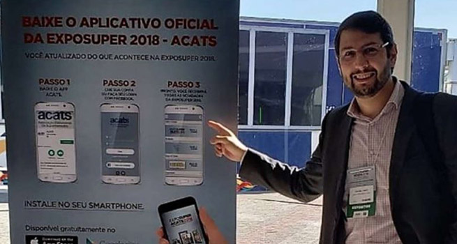 Figueira Costa adota tecnologia uMov.me e cria app para a ExpoSuper 2018