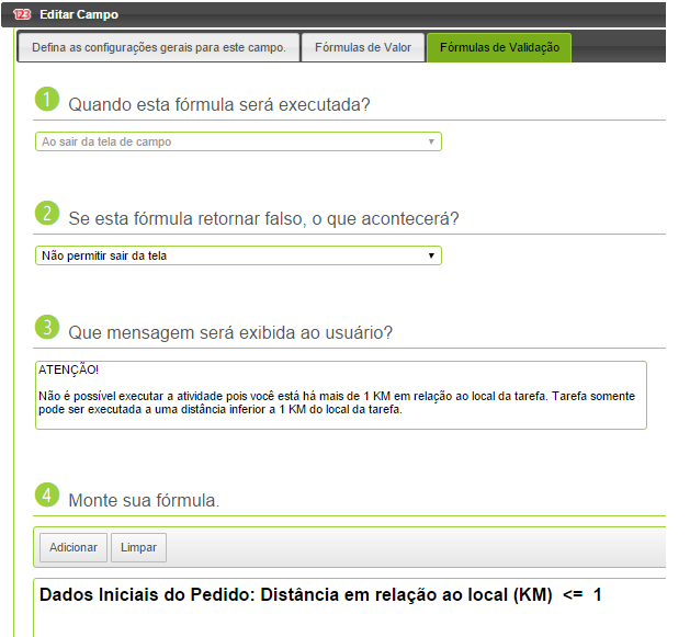 Validação