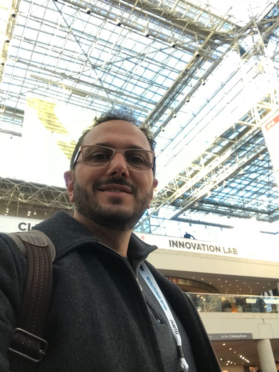 Giovani De Zorzi na NRF Retail's Big Show 2018