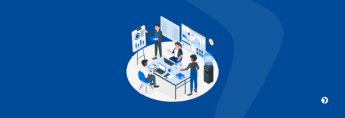 Imagem ilustra gestão de trade marketing.