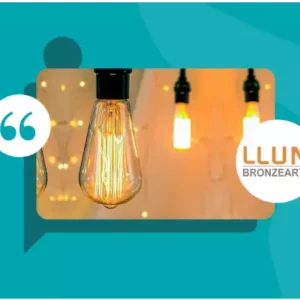 LLum Bronzearte utiliza apps para ser mais eficiente no concorrido mercado da iluminação