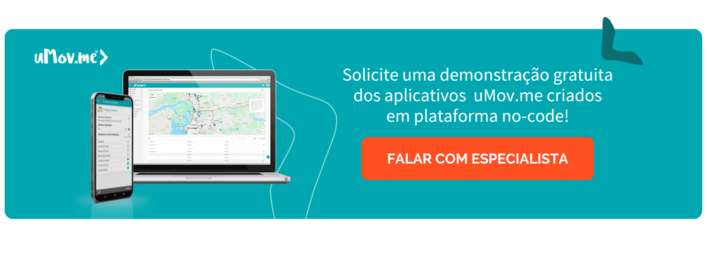 Demonstração da plataforma no-code