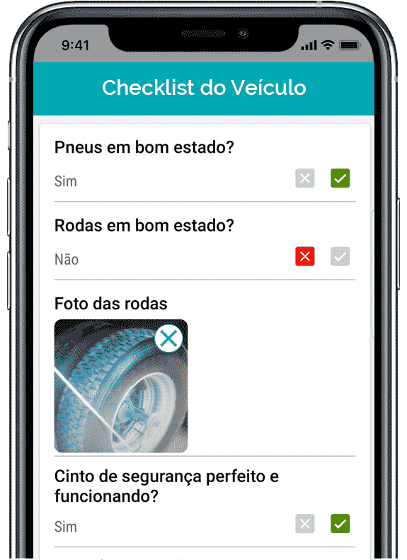 Checklist veicular