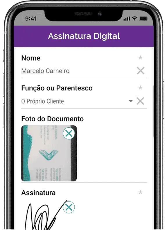 evidencias de entrega app logístico