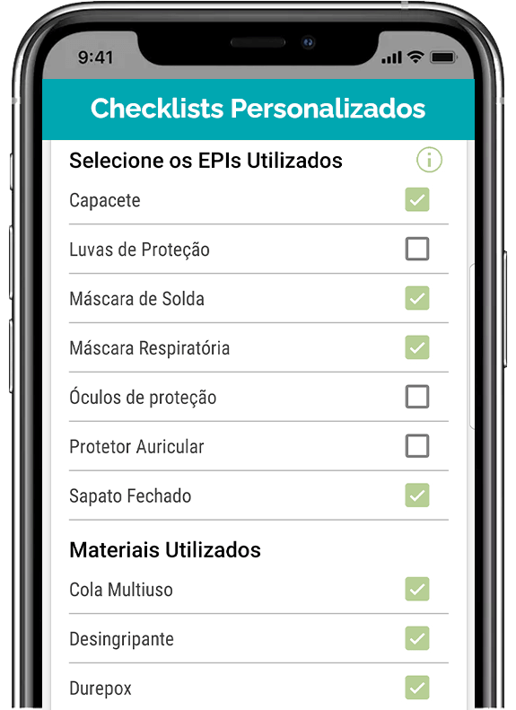 checklists-personalizados