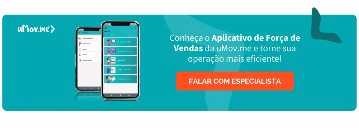 Conheça o Aplicativo de Força de Vendas