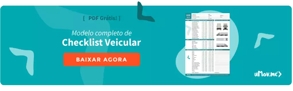 Modelo de checklist veicular