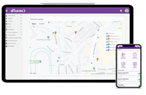 Processos logísticos mais produtivos com aplicativo uMov.me