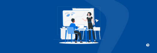 ilustração que indica gestores analisando dados para matriz bcg