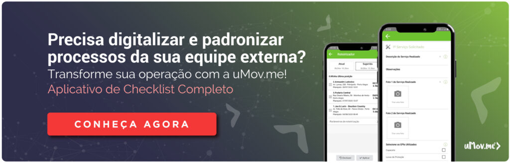 Aplicativo de Checklist Completo para sua Empresa!