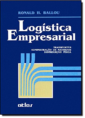 Livro sobre Logística Empresarial de Ronald Ballou