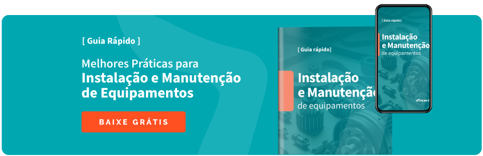 Guia rápido de instalação e manutenção de máquinas e equipamentos