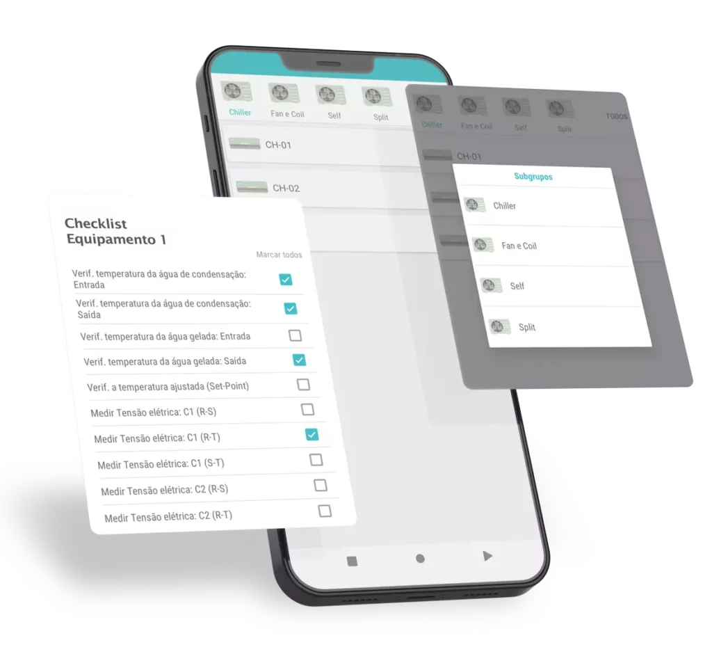 aplicativo de checklist