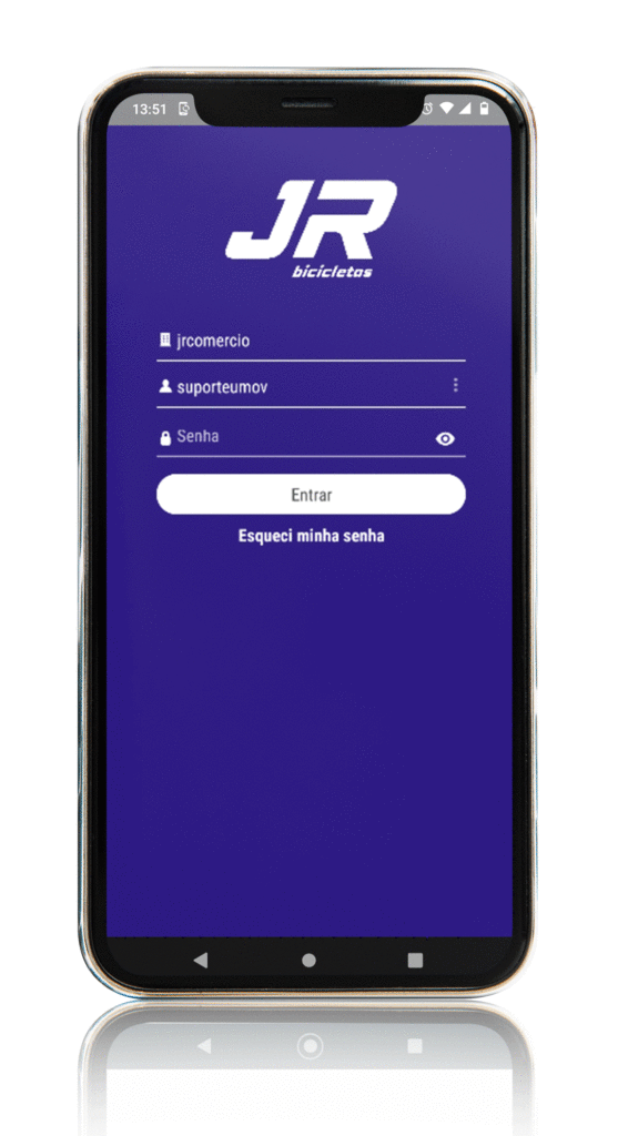 JR Biclicletas - Aplicativo de Força de Vendas