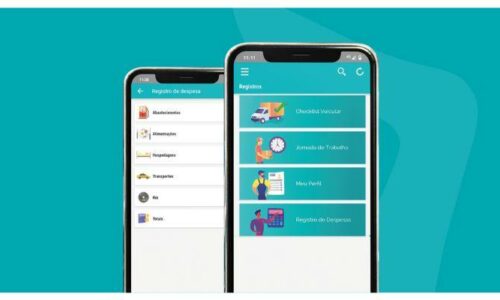 Funcionalidades App de Log Funcionalidades do Aplicativo de Logística