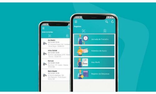 Funcionalidades App de OS Funcionalidades do Aplicativo de Ordem de Serviço