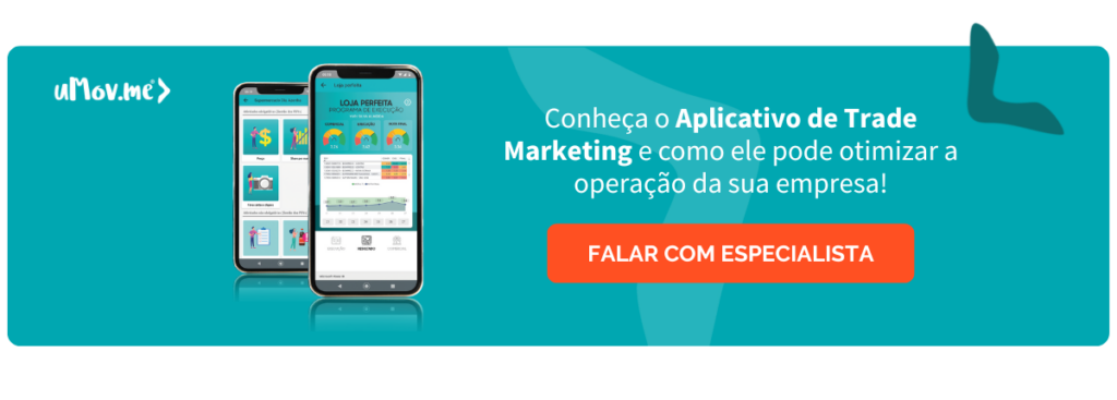 Aplicativo de Trade Marketing