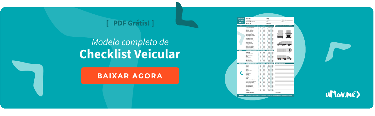 Modelo de Checklist Veicular - Carro e Caminhão