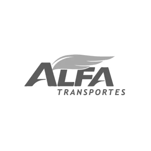 Logo Alfa Transportes