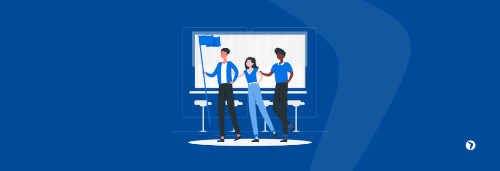 Imagem ilustra gestão de promotores.