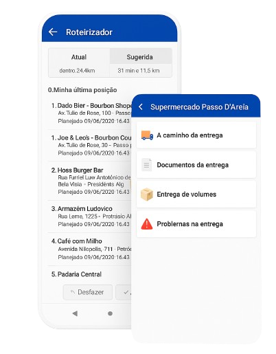 O aplicativo melhora a produtividade dos motoristas?