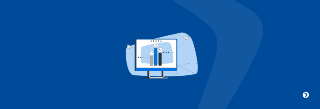 Capa ilustrativa para blog de coleta de feedback