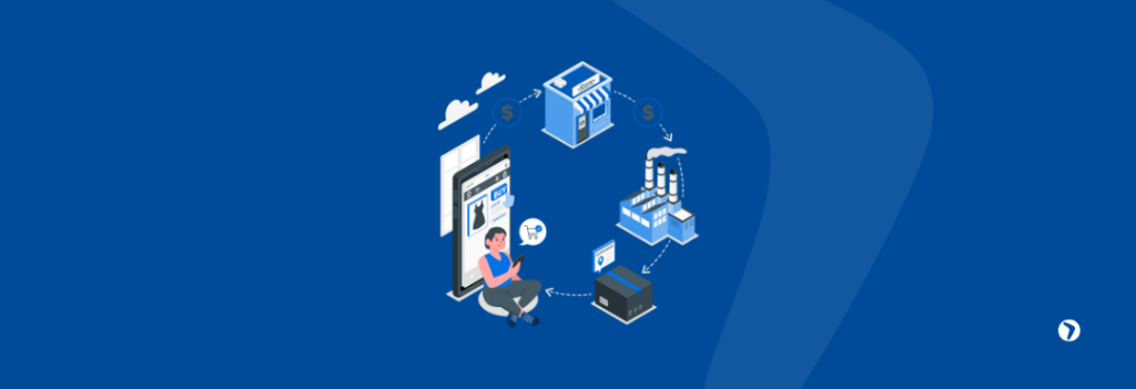 imagem de centro de distribuição