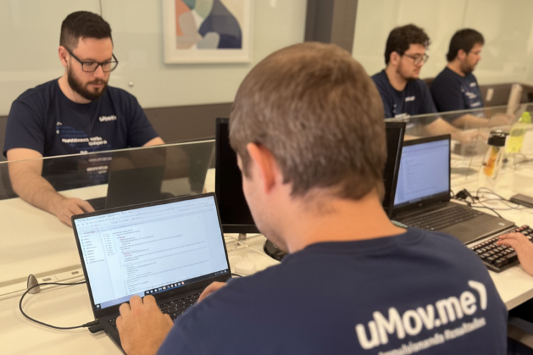 Potencializamos a capacidade de servir