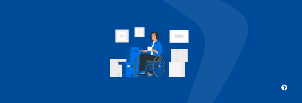 Imagem de capa do conteúdo sobre logística de suprimentos.