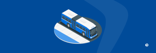 Imagem de capa do conteúdo sobre transporte rodoviário.