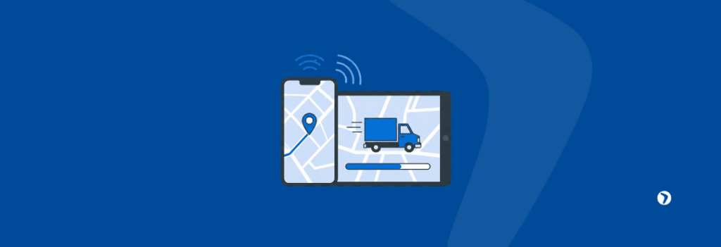 Imagem de capa do conteúdo sobre IA na logística.