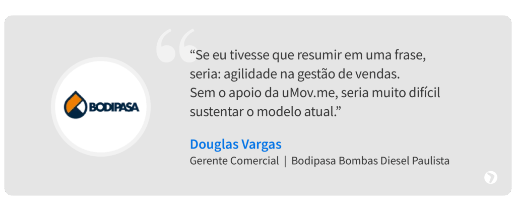 depoimento Douglas Vargas, Bodipasa