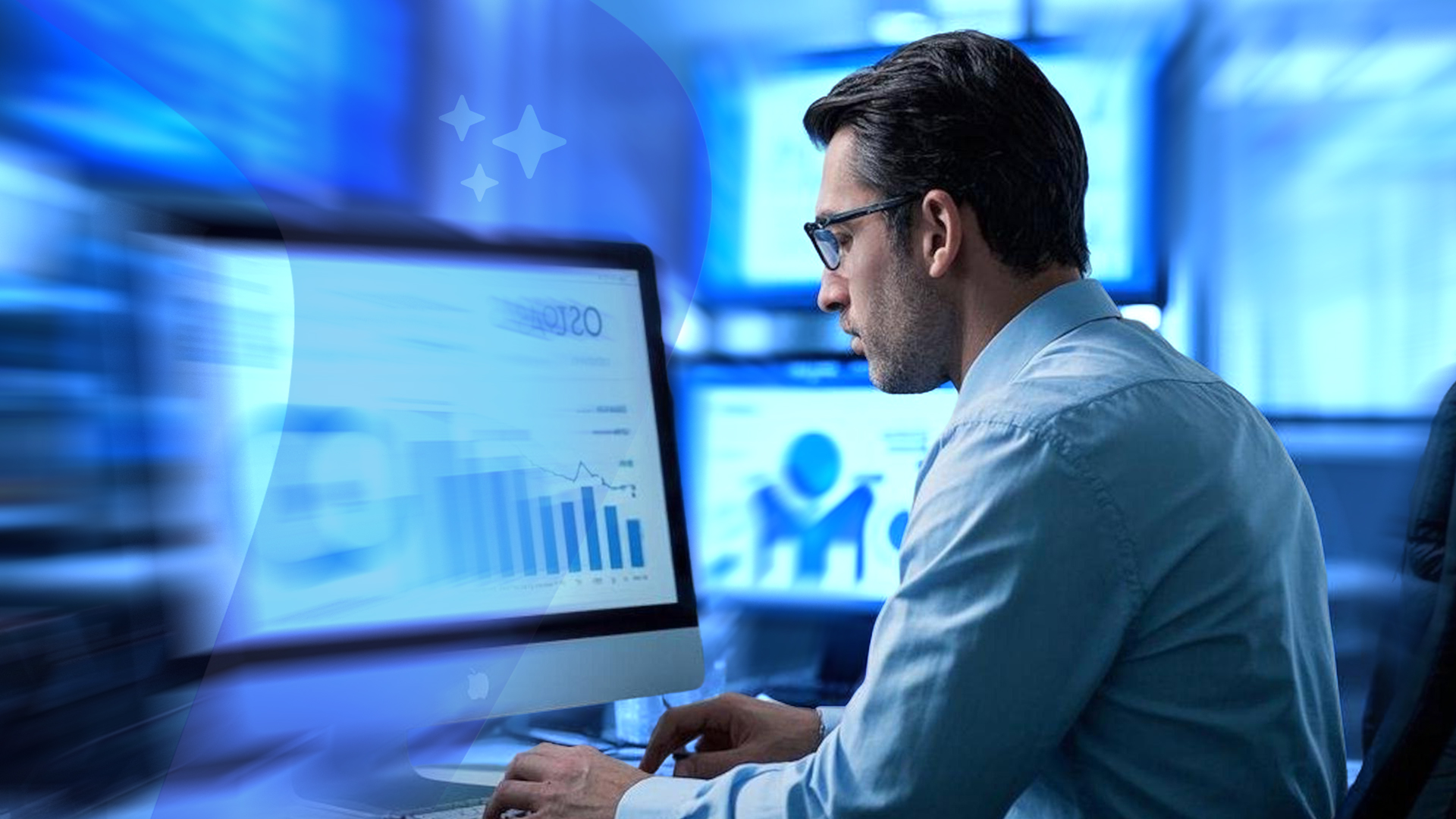 Backoffice para decisões precisas