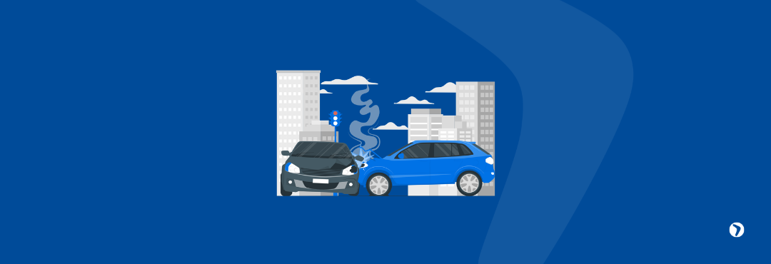 maio-amarelo Figura ilustrando acidente de trânsito - maio amarelo