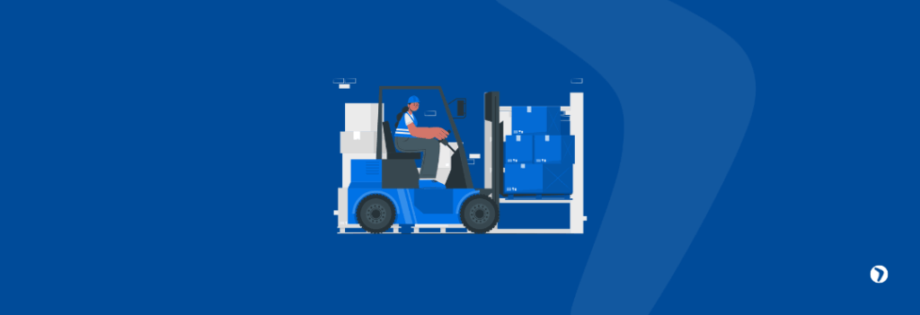 Figura ilustrando equipamento de movimentação de carga - nr-11
