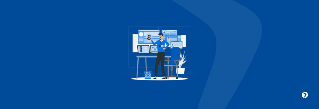 Capa ilustrativa para blog de controle de visitas