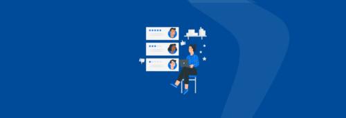 Capa de blog ilustrativa sobre gestão de equipes remotas no trade marketing