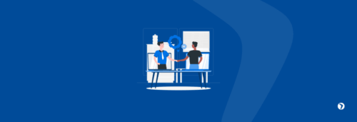 Capa de blog ilustrativa sobre tecnologias logtech transformando operações logísticas com inteligência artificial e monitoramento em tempo real