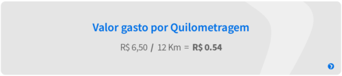 Como fazer o cálculo de combustível - valor gasto