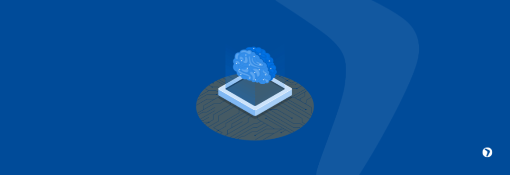 Capa de blog ilustrativa sobre IA agêntica