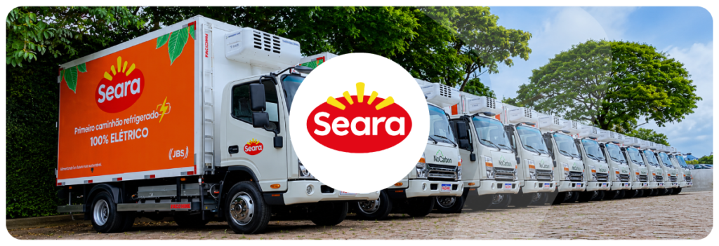 Inteligência artificial na logística: como a Seara usa IA para antecipar problemas nas entregas