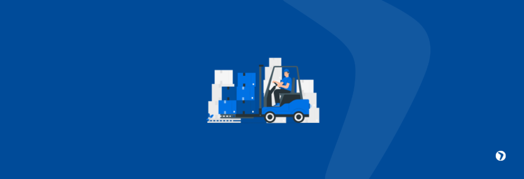 capa de blog ilustrativa sobre logística integrada