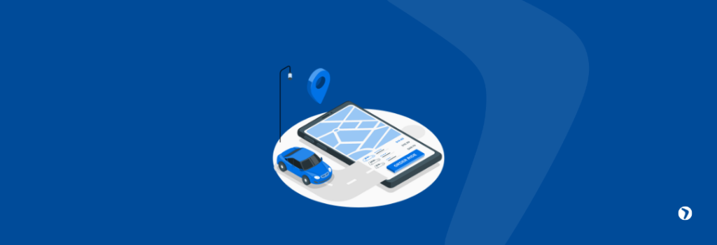 Capa de blog ilustrativa sobre controle de carros