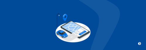 Capa de blog ilustrativa sobre controle de carros