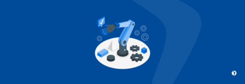 Capa de blog ilustrativa sobre RPA