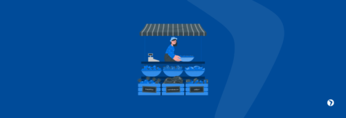 Capa de blog ilustrativa sobre repositor de mercadoria