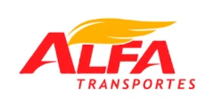 Logo Alfa Transportes